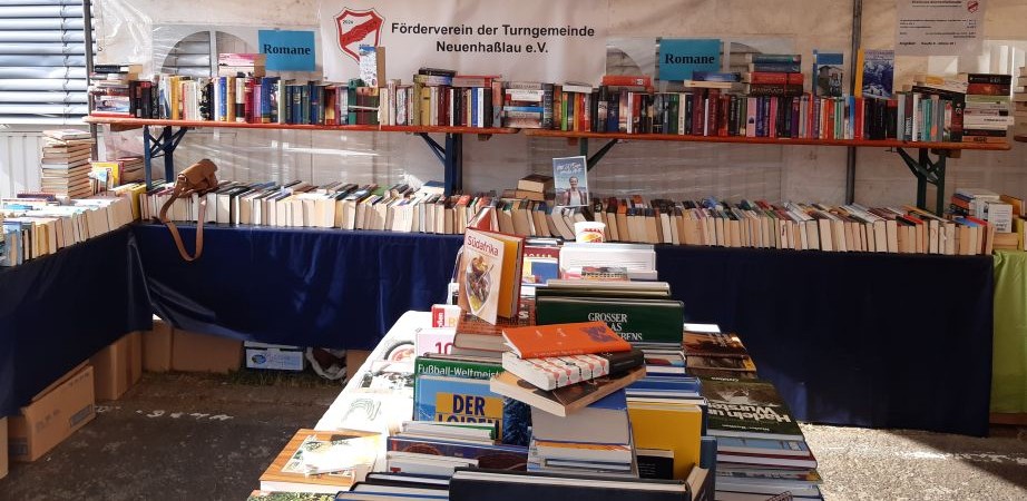 Bücherflohmarkt